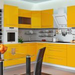 Ang mga modernong modular kitchen set