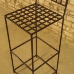 Bar stool metal