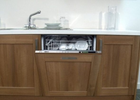 Dishwasher installation options