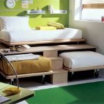Retractable three bed option