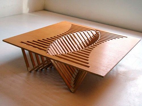 Coffee table do it yourself from wood