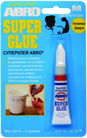 American super durable glue