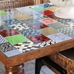 stol za dekoriranje boja