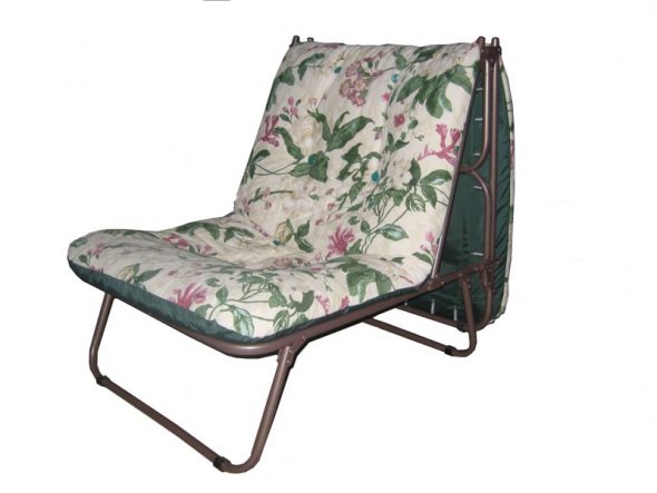 flower chair bed