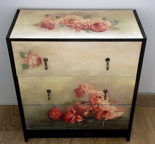 hiasan decoupage