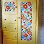 decorate the cabinet painting