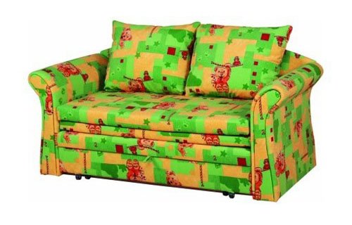 sofa bed ng mga bata