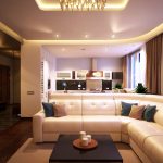 modernong living room interior design