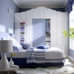 dizajn interijera male spavaće sobe