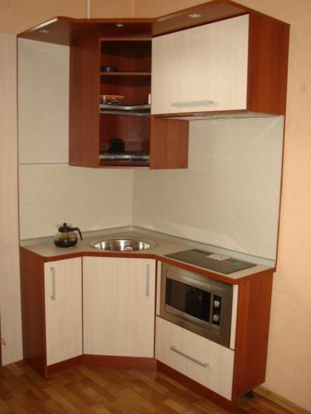 very small kitchen design