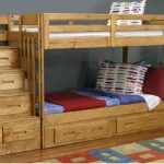 bunk bed in solid wood