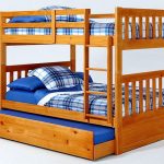 bunk bed with pull-out bed