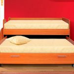 bunk bed para sa mga bata