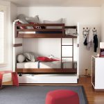 three-bedroom bunk bed