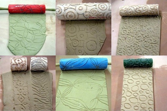 rollers for decorative plaster