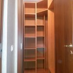 shelves in the pantry closet