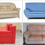 using eco-leather sofas