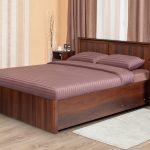 Exquisite double bed from the array