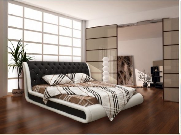 exquisite large bed