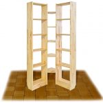 wooden shelves for the house