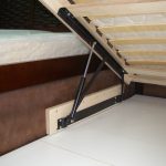 How to make a bed with a lifting mechanism