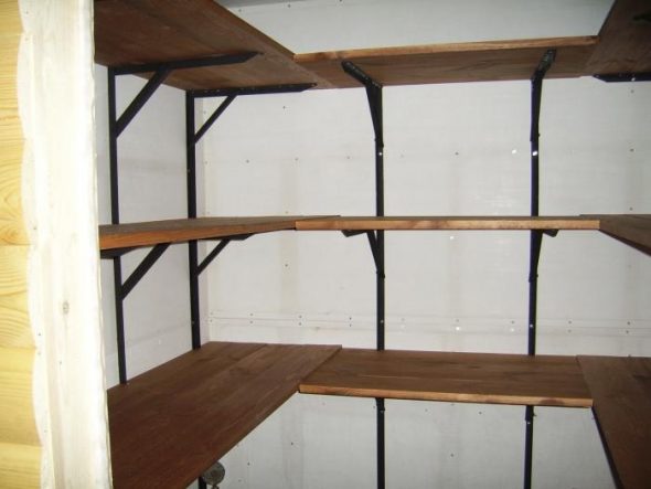 shelves in the pantry do it yourself