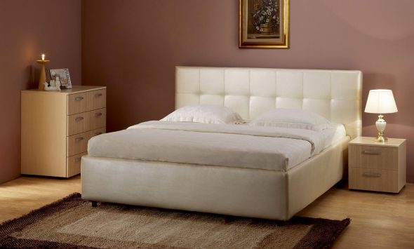 klasyczny model łóżka
