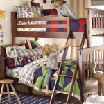 classic bunk bed
