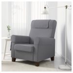 classic gray chair-bed