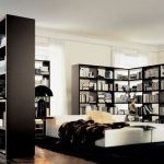 bookcase para sa room partition