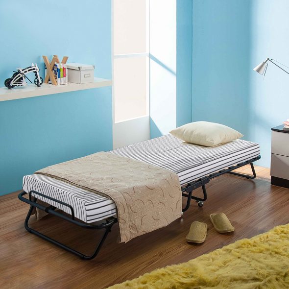 compact single bed