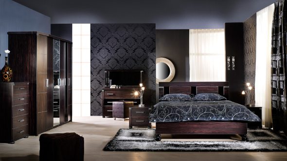 furniture in the bedroom