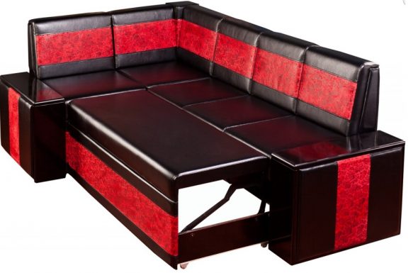 leather sofa