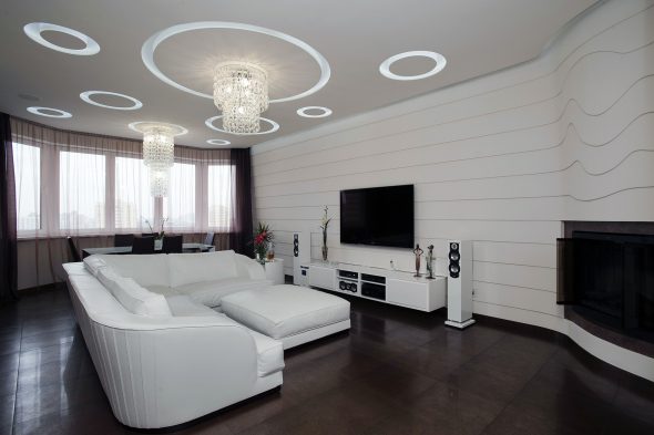 beautiful living room
