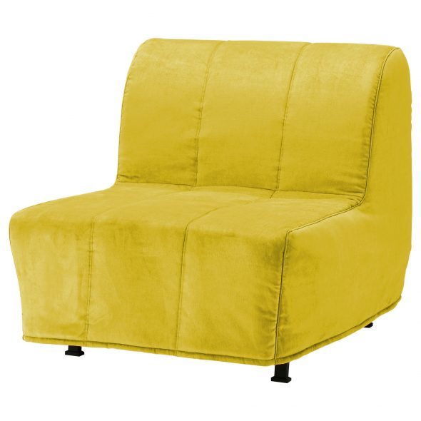 łóżko do krzesła Henon żółte