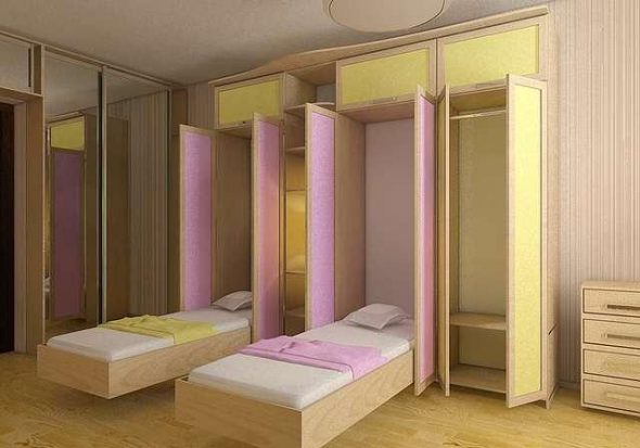 beds from chipboard