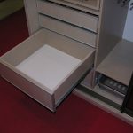 rails in cabinet drawers