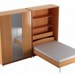 Small folding bed