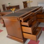 wooden office furniture