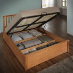 orthopedic bed base with drawers