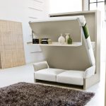Folding bed compact