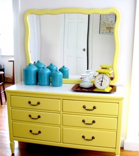 painted furniture