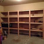 shelves in the pantry