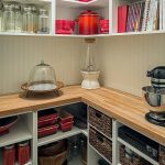 pantry shelves