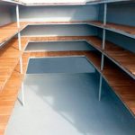 do-it-yourself shelves
