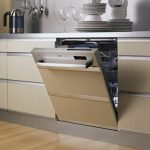dishwasher in delicate kitchen styles