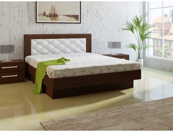 lovely double bed