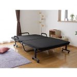 folding bed in the bedroom