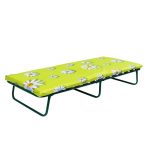 folding bed green