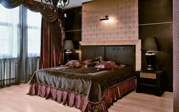 luxusní ložnice